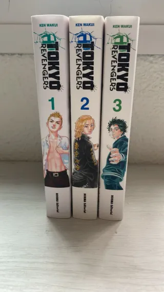 Manga Tokyo revengers