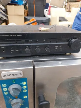 Amplificador Denon PMA-430R Negro