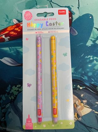 Penne cancellabili Legami Hoppy Easter