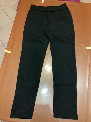 Pantaloni invernali donna neri taglia M
