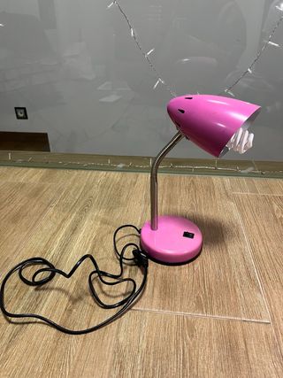 Flexo rosa metálico