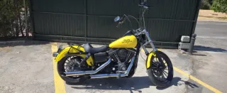 Harley Davidson Dyna Street Bob 2007