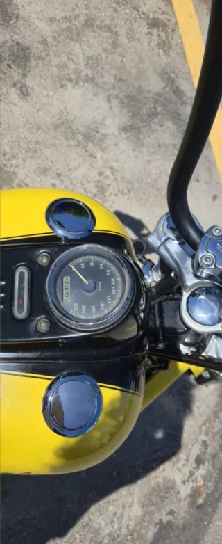 Harley Davidson Dyna Street Bob 2007