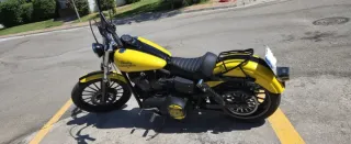 Harley Davidson Dyna Street Bob 2007