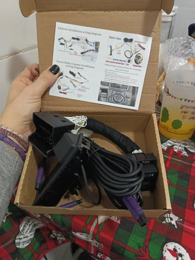 Cámara marcha atrás Skoda Kodiaq 16-23