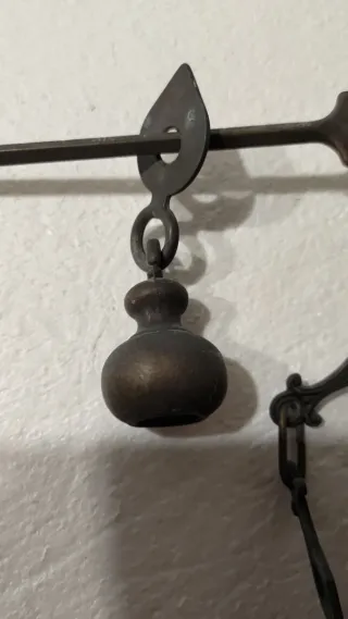 Báscula Romana Latón hasta 1.5 kg