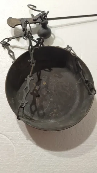 Báscula Romana Latón hasta 1.5 kg