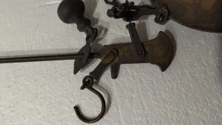 Báscula Romana Latón hasta 1.5 kg