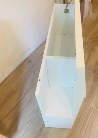 Mueble de entrada , 100x75x25, apertura superior