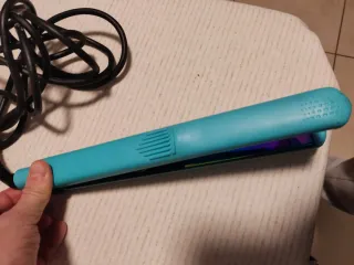 Plancha de pelo Gammapiù turquesa