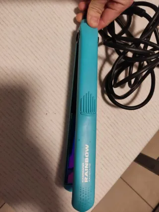 Plancha de pelo Gammapiù turquesa