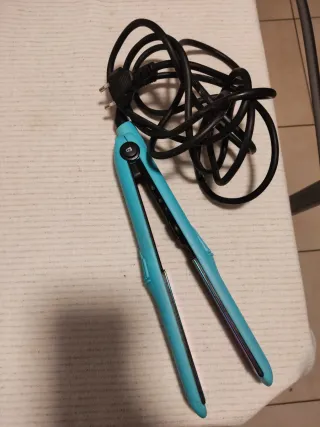 Plancha de pelo Gammapiù turquesa