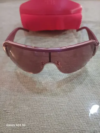 Gafas de sol Titto Blini marrones y rosas