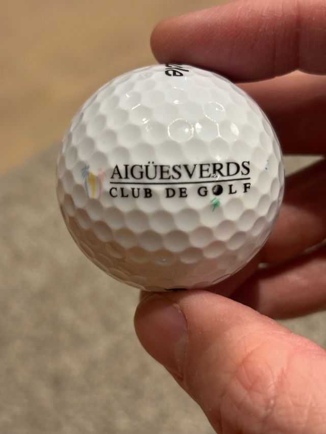Bola de Golf Aigüesverds Club de Golf