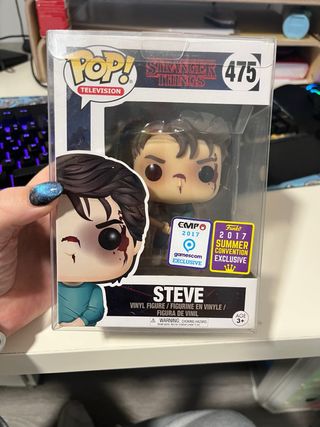 Funko Pop Steve Stranger Things 475