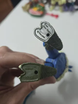 TMNT Leonardo Hombre Lobo Playmates