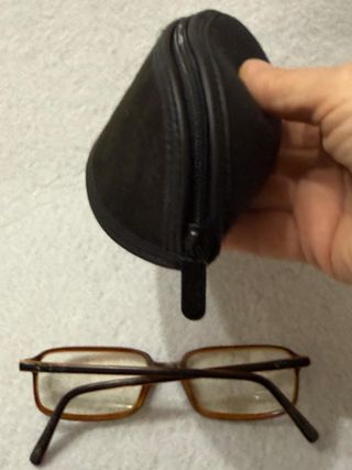 Occhiali Emporio Armani con custodia