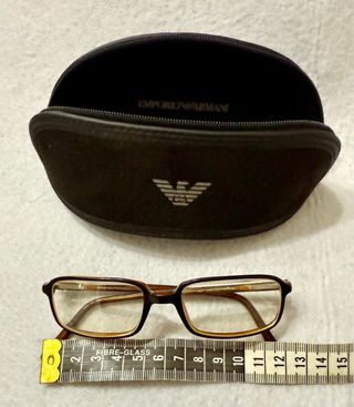 Occhiali Emporio Armani con custodia