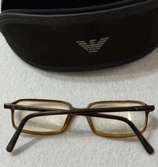 Occhiali Emporio Armani con custodia