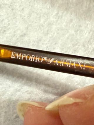 Occhiali Emporio Armani con custodia