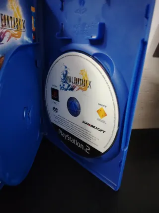 Final Fantasy X PS2 (PlayStation 2) RPG