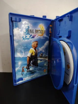 Final Fantasy X PS2 (PlayStation 2) RPG