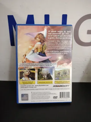 Final Fantasy X PS2 (PlayStation 2) RPG