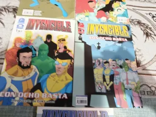 Pack 5 tomos Invencible ( Aleta ).