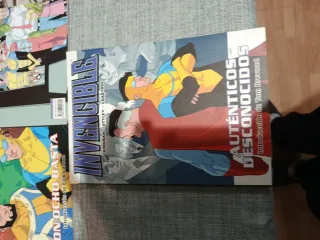 Pack 5 tomos Invencible ( Aleta ).