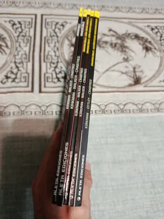 Pack 5 tomos Invencible ( Aleta ).