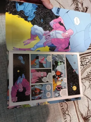 Pack 5 tomos Invencible ( Aleta ).