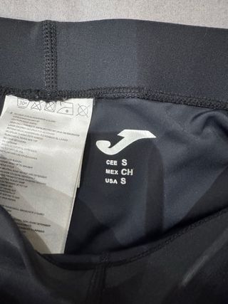 Culote corto Joma negro