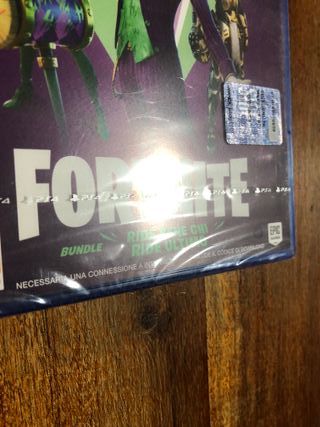 Fortnite ride bene chi ride ultimo ps4 sigillato