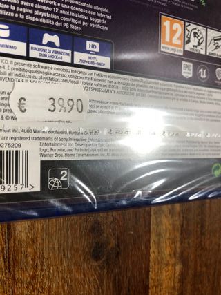 Fortnite ride bene chi ride ultimo ps4 sigillato