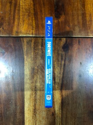 Fortnite ride bene chi ride ultimo ps4 sigillato