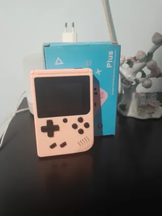 Consola Game Box Plus Rosa