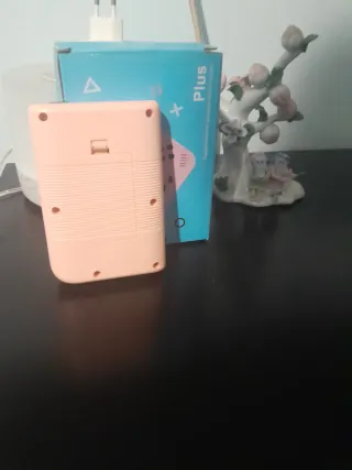 Consola Game Box Plus Rosa
