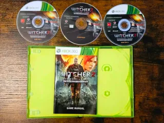 The Witcher 2: Enhanced Edition Xbox 360 - 3 Dischi