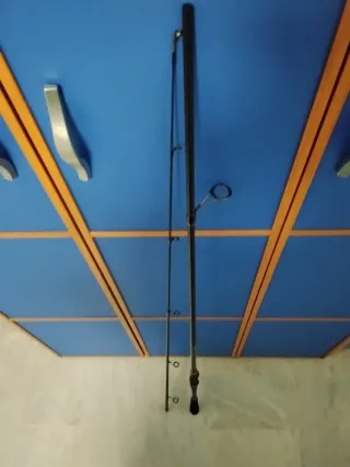 Caña mas carrete daiwa a estrenar