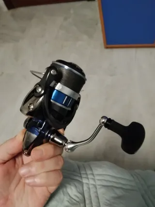 Caña mas carrete daiwa a estrenar