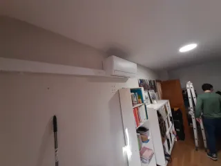 Instalador autorizado aire acondicionado