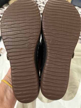 Sandalias negras talla 39