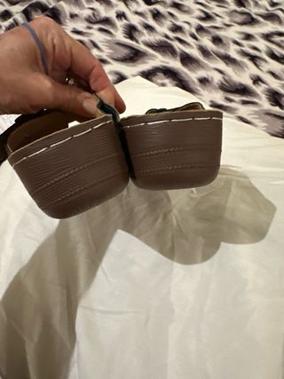 Sandalias negras talla 39