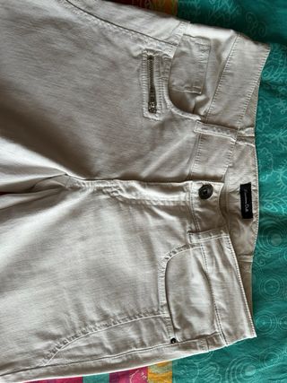 Pantalón Pitillo Massimo Dutti