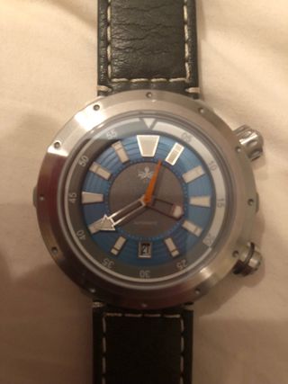 Reloj Pohibos Esfera Azul y Plata