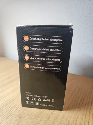 Altavoz Karaoke con Micrófono Inalámbrico