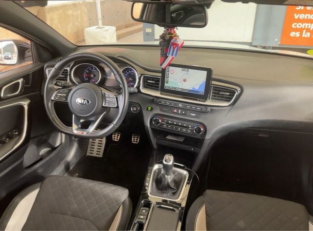 KIA CEED TOURER GT Line 2019 54.000 km Etiqueta C