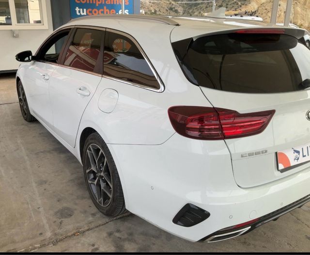 KIA CEED TOURER GT Line 2019 54.000 km Etiqueta C