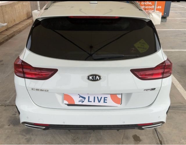 KIA CEED TOURER GT Line 2019 54.000 km Etiqueta C