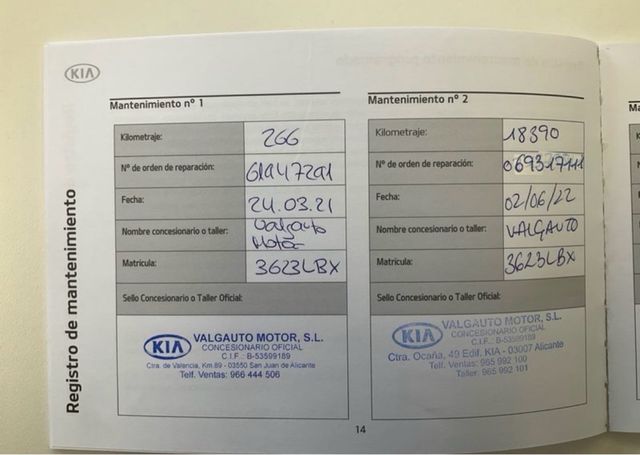 KIA CEED TOURER GT Line 2019 54.000 km Etiqueta C